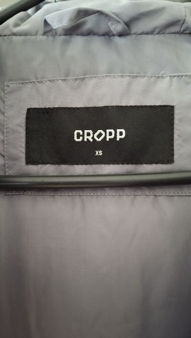 Szary bezrękawnik cropp XS