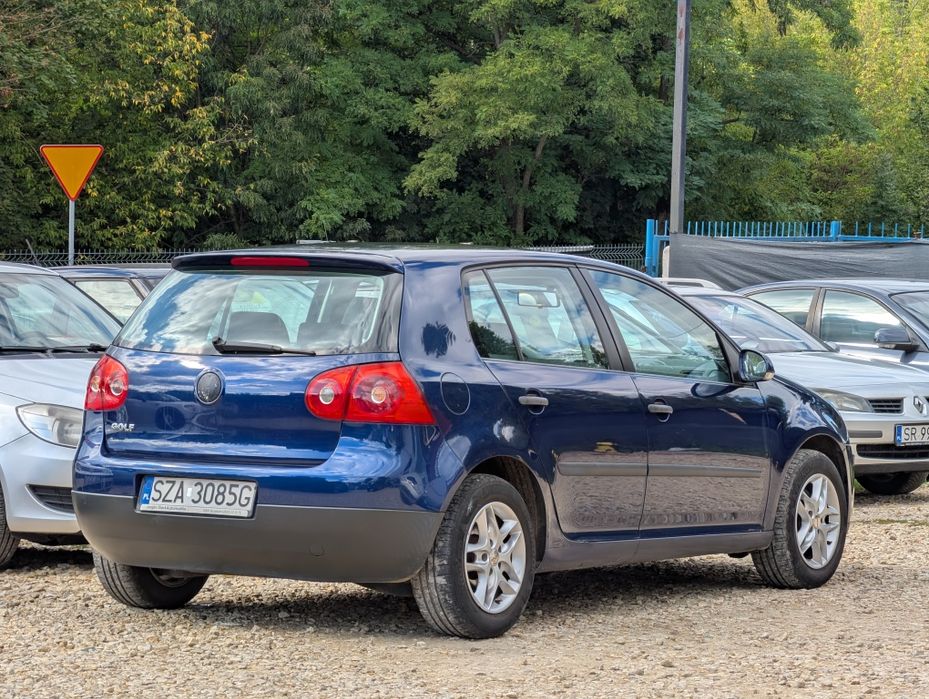 Volkswagen Golf V - 1.4 Benzyna - Sprawna Klimatyzacja - Alufelgi - Zamiany