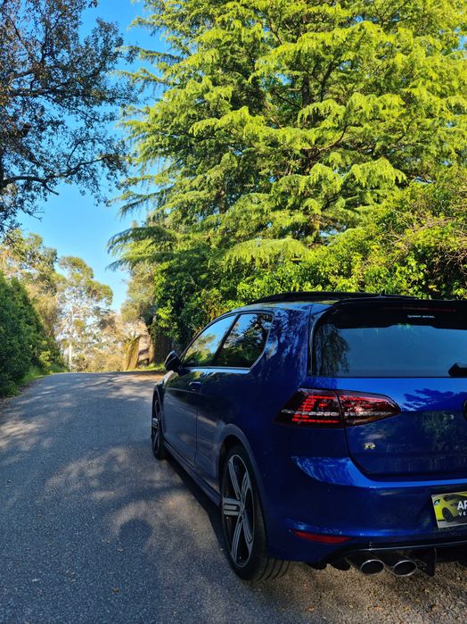 Golf 7r lapiz blue