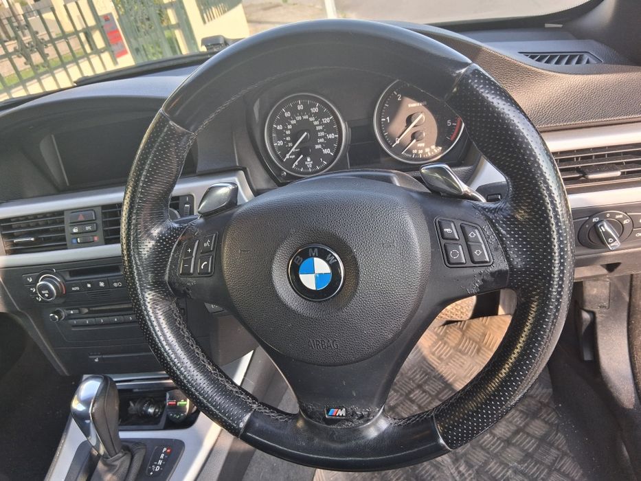 Bmw 330d pack m cabrio Ingles