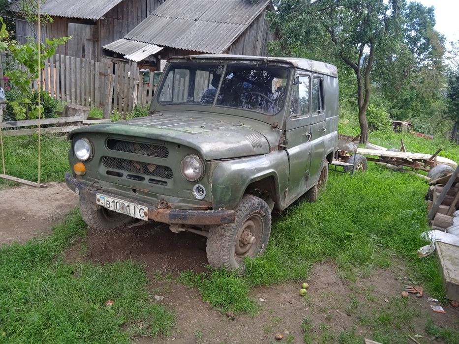 Продам уаз 469 находу