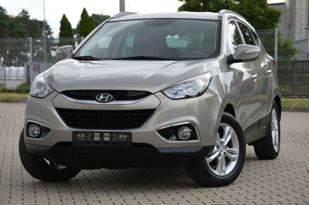 Hyundai ix35 Mega STAN 2.0i 163KM Serwis Skóra Klimatronik 100%Org.lakier!