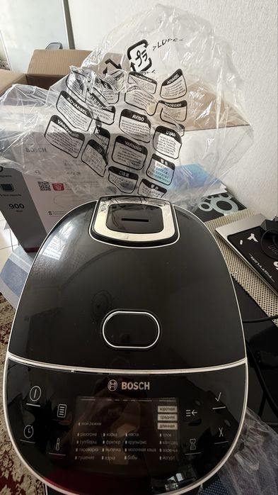 Мультиварка BOSH Autocook, бу в ідельному стані, як нова