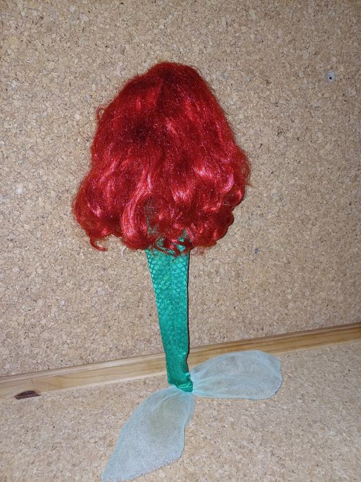 Ariel boneca sereia, Disney.