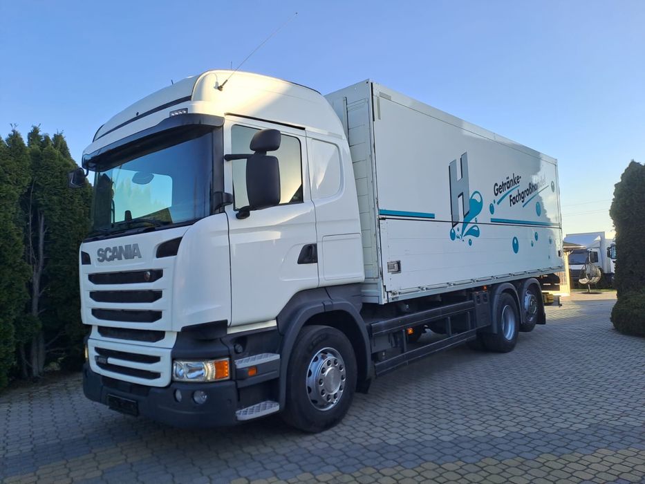Scania R450 Euro 6 bez EGR napojówka / BDF