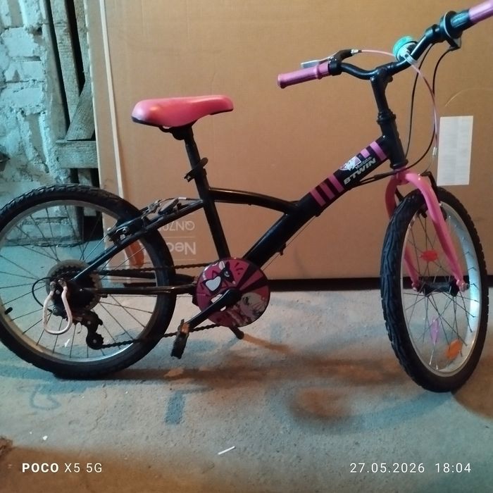 Rower dla dziewczynki 20"