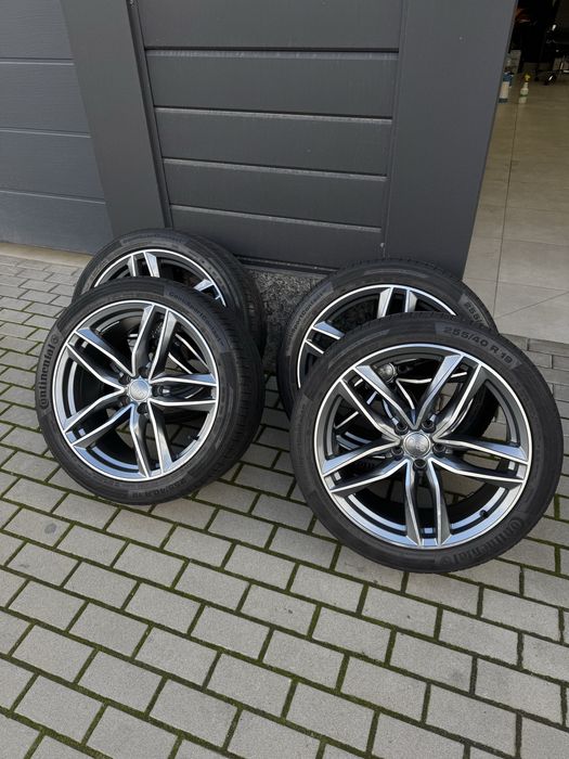 Диски audi 5 112 19 et 35