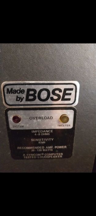 Kolumny kolumna bose