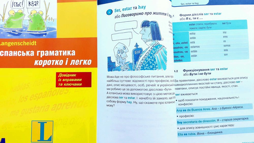 Іспанська граматика коротко і легко довідник із вправами та ключами