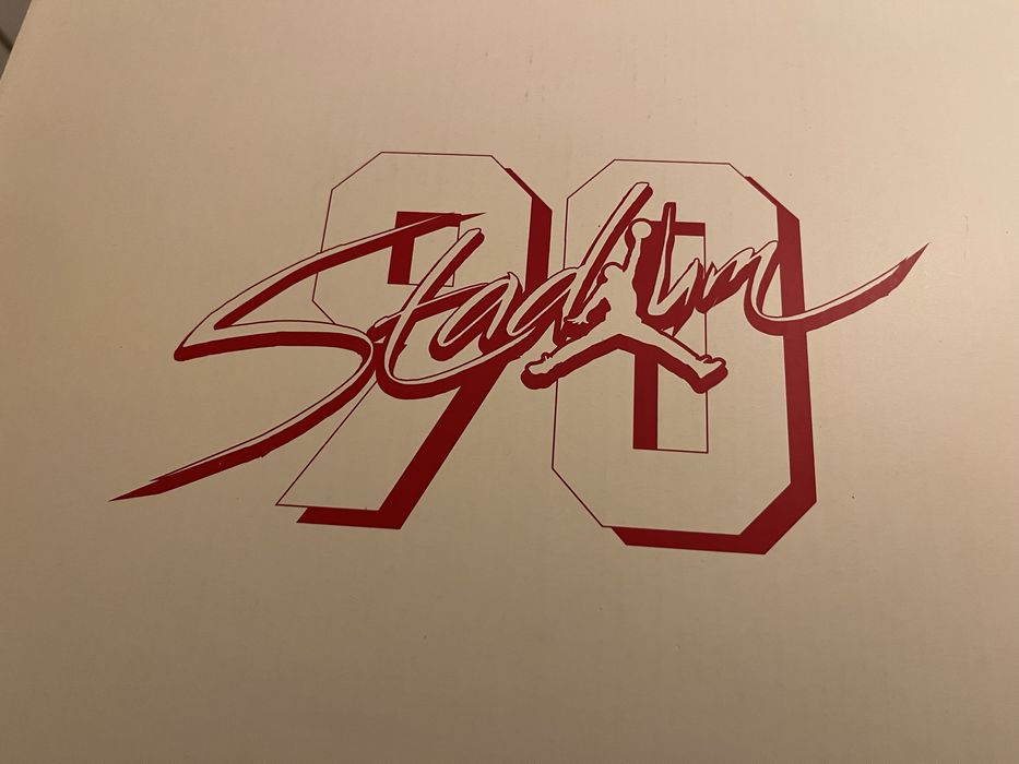 Tenis Nike Jordan Stadium 90 black/white N 43