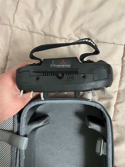 Пульт керування Radiomaster Boxer Elrs M2 FCC 1W+батарея Litokala 3400