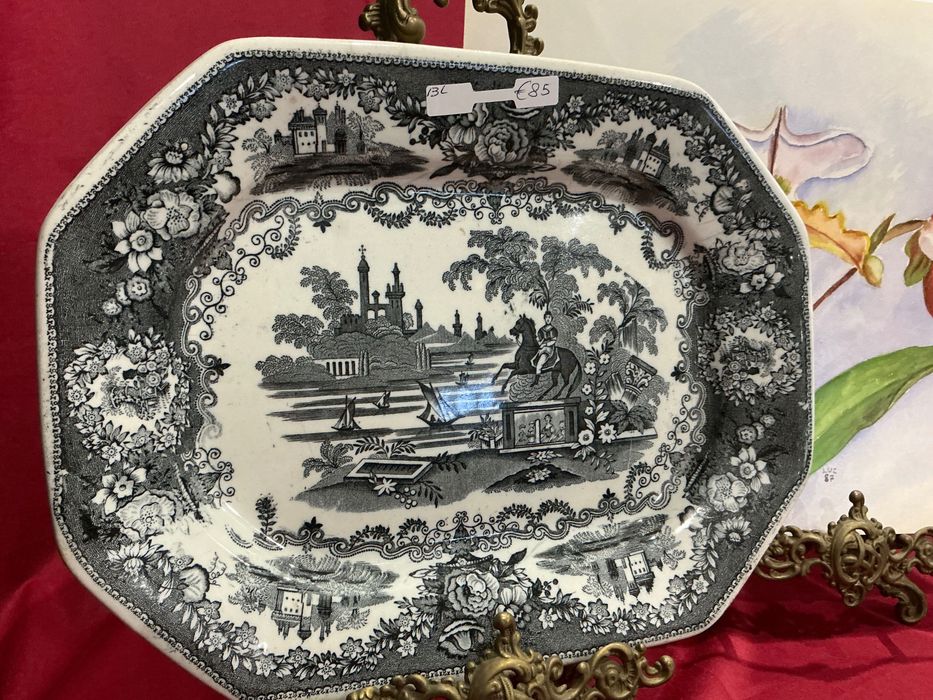 Travessa porcelana sacavem com 35 cm