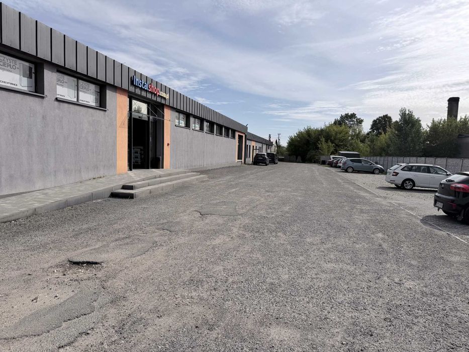 Funkcjonująca hurtownia hydrauliczna do przejęcia – 550 m²
