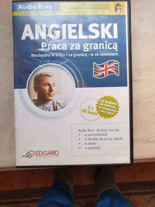 Audio kurs j.angielskiego - 2 cd Audio.