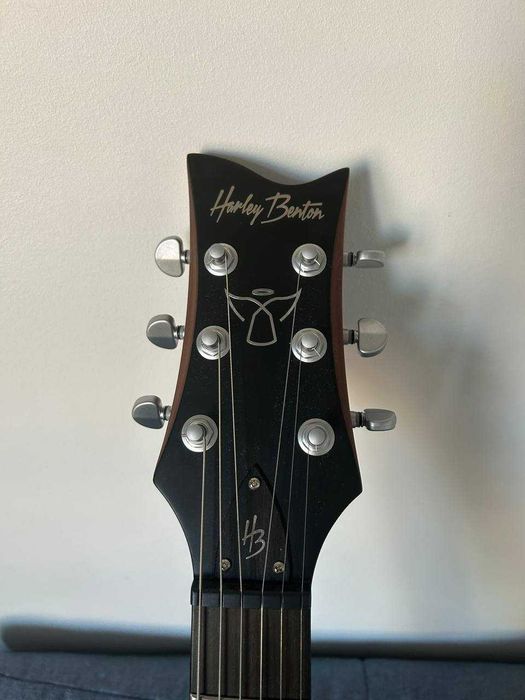 Harley Benton Agufish STD SignatureBK (w prezencie pokrowiec i stojak)