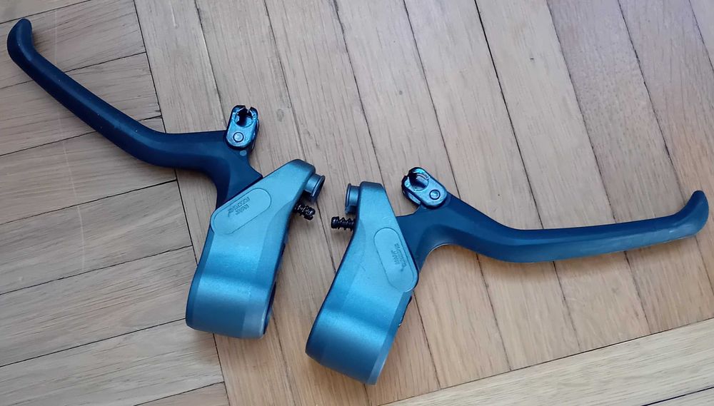 Retro klamki hamulca Shimano Exage mountain SLR , BL-M450 / NOWE /