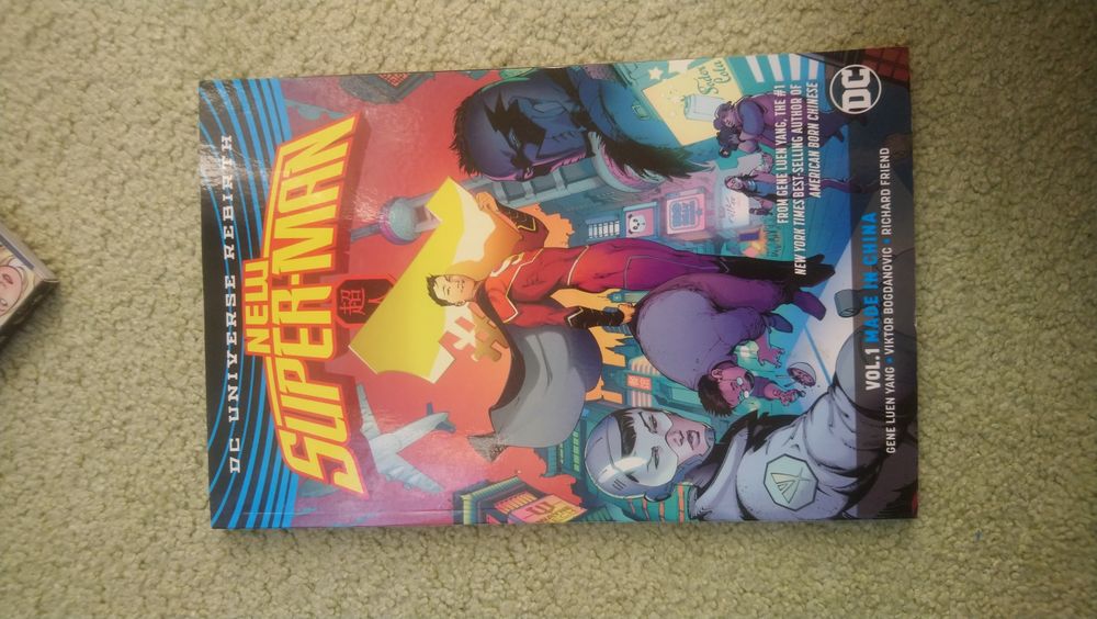 New superman vol 1 made in china
