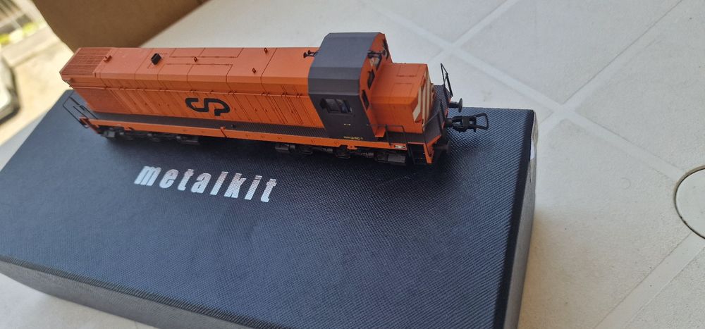 Material ferroviario novo ho raro