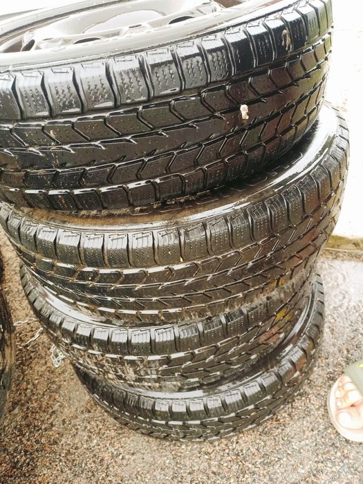 Продам диски з резиною 5*100 165/70/14