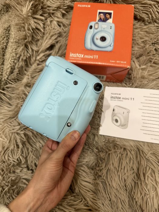 Продам Фотоаппарат Fujifilm Instax Mini 11 (Sky Blue)