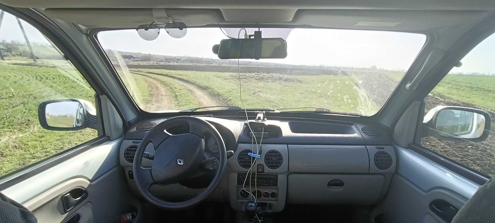 Renault Kangoo 1.6 ГАЗ/Бензин.