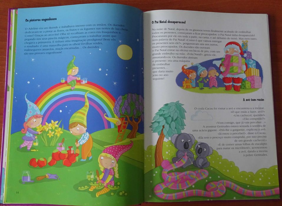 Histórias de Encantar (Histórias Curtas Para Ler À Noite)