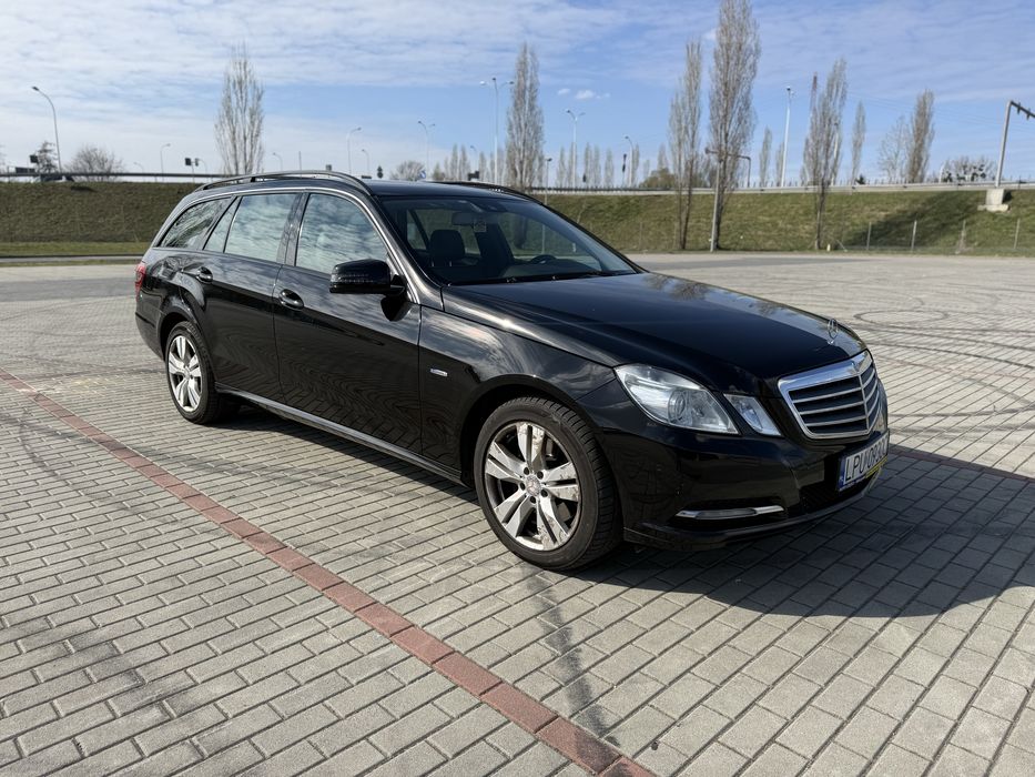 Mercedes E250cdi 4matic niski przebieg super stan