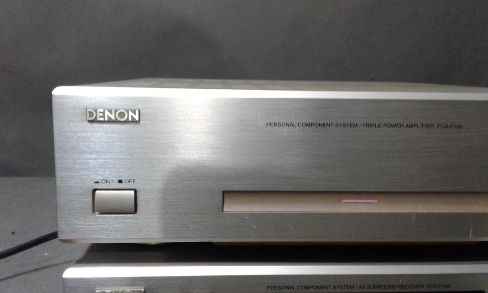 DENON POA-F100,DENON AVR-F100,zestaw stereo
