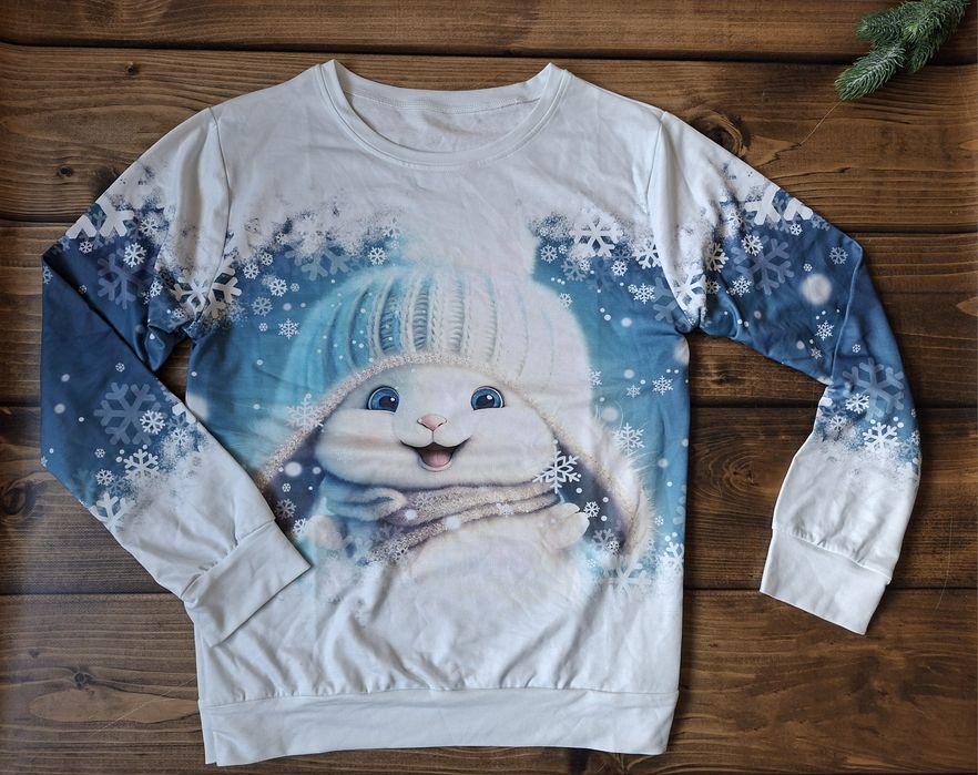 Bluza zimowy królik zima