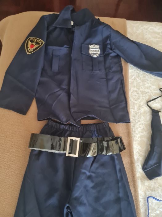 Fato de Carnaval - Polícia 8/10anos