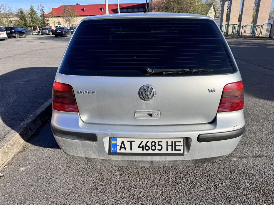 Продам volkswagen golf 4. 1.6. 2002р.