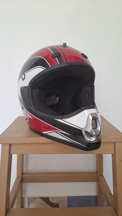 Capacete AGV mota bike motocross