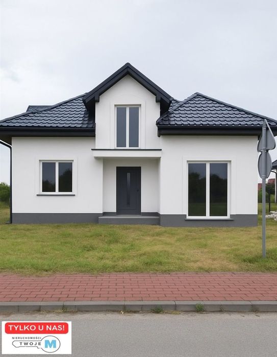 Dom na prestiżowym osiedu w Chmielniku