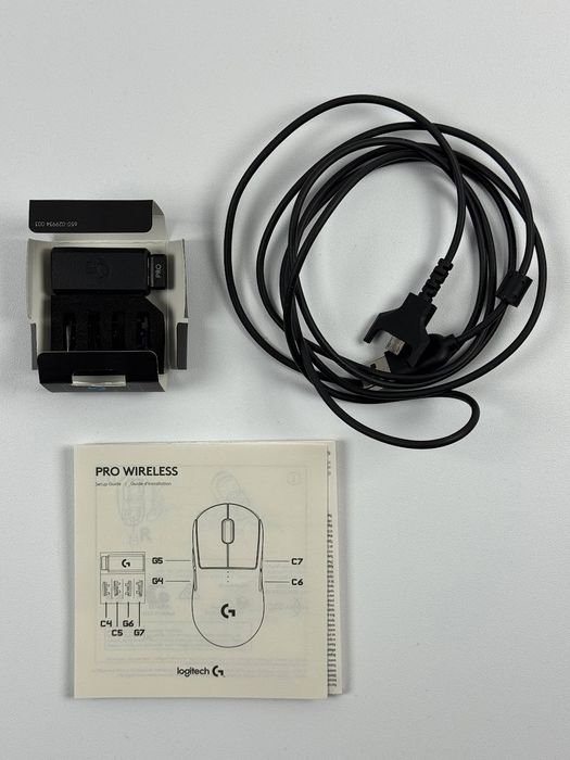Бездротова ігрова миша Logitech G PRO Wireless Black