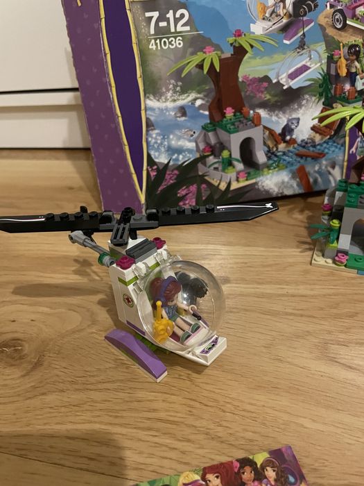 Lego friends 41036 jungle dzungla