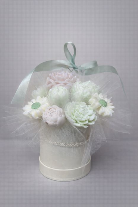 Kwiaty. Dekoracja Prezent