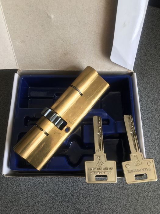 Циліндр MUL-T-LOCK 110 (45*65) латунь