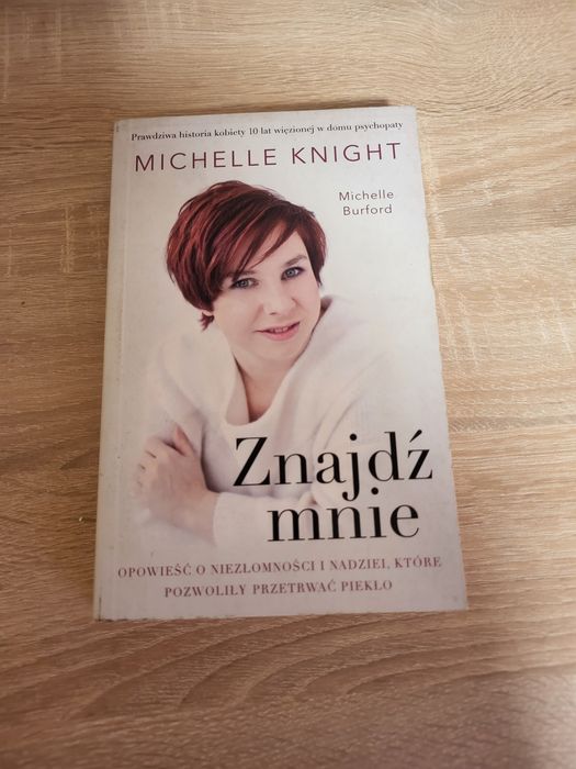 Znajdź mnie - Michelle Knight Książka kryminał thriller