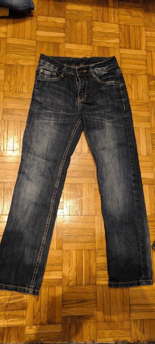 Zestaw jeansów dla chłopca 140