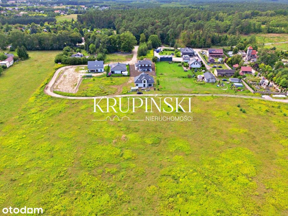 Kup działkę pod dom jednorodzinny w Aleksandrowie