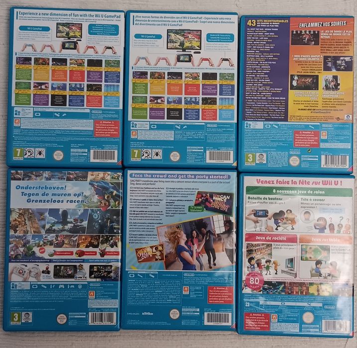 Jogos Nintendo Wii U