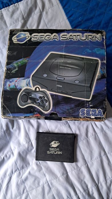 Segasaturn+2 comandos+1 jogo