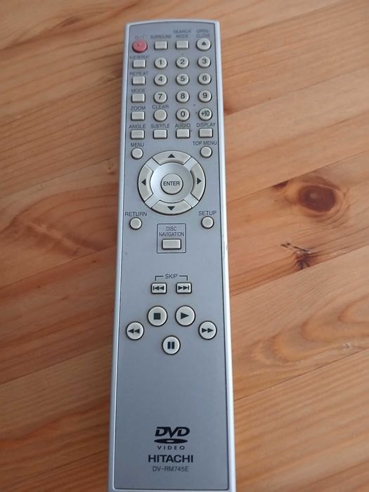 Leitor DVD Hitachi