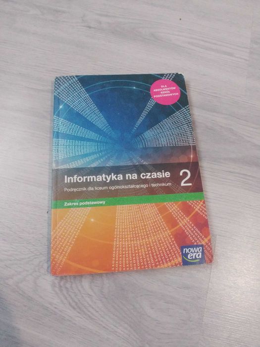Informatyka na czasie 2 - klasa 2