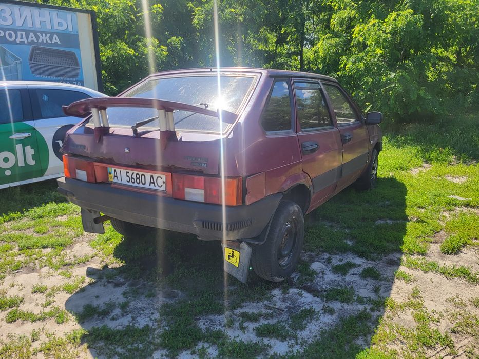 Продам Ваз 2109 инжектор!1.5 об