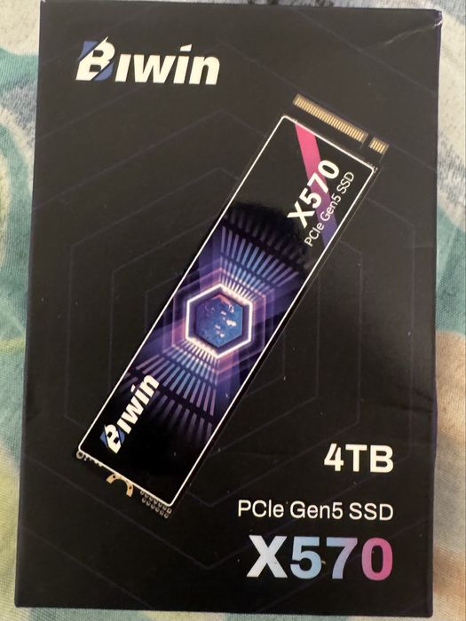 SSD Biwin x570 gen5