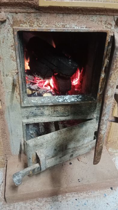 Piec kaflowy/szamotowy