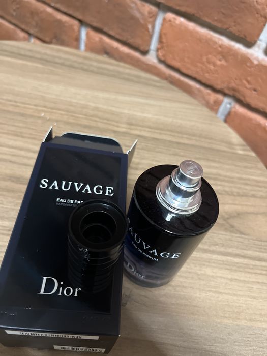 Perfumy dior sauvage