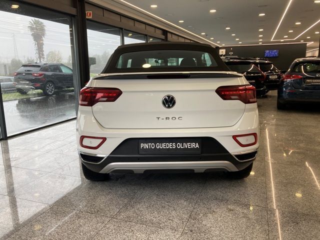VW T-Roc Cabrio 1.0 TSI OPF Style
