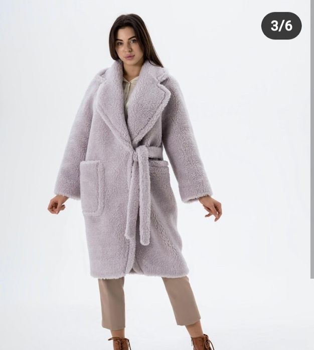 Шуба из 100% мериноса